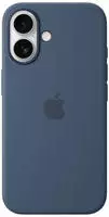 Apple Smartphone-H&uuml;lle "iPhone 16 Silikon Case mit MagSafe" iPhone 16 15,5 cm (6,1
