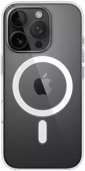 Apple Clear Case mit MagSafe (iPhone 16 Pro) Apple Clear Case mit MagSafe (iPhone 16 Pro)