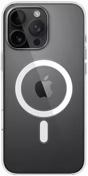 Apple Clear Case mit MagSafe (iPhone 16 Pro Max)