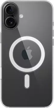 Apple Clear Case mit MagSafe (iPhone 16 Plus)