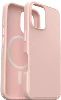 OtterBox Symmetry mit MagSafe (iPhone 16), Smartphone Hülle, Pink