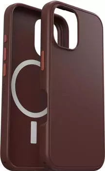 OtterBox Symmetry mit MagSafe (iPhone 16), Smartphone Hülle, Rot