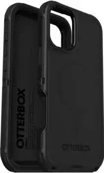 OtterBox Defender mit MagSafe (iPhone 16 Plus), Smartphone H&uuml;lle, Schwarz