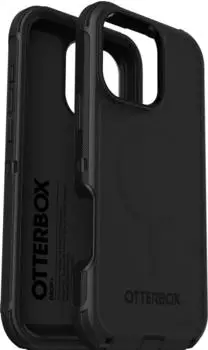 OtterBox Defender mit MagSafe (iPhone 16 Pro Max), Smartphone H&uuml;lle, Schwarz