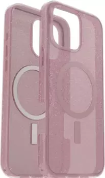 OtterBox Symmetry Clear mit MagSafe (iPhone 16 Pro Max), Smartphone H&uuml;lle, Transparent