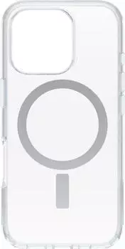 OtterBox Symmetry Clear mit MagSafe (iPhone 16 Pro), Smartphone H&uuml;lle, Transparent