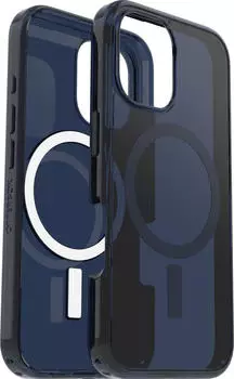 OtterBox Symmetry Clear mit MagSafe (iPhone 16), Smartphone Hülle, Transparent