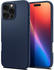 Spigen Handyhülle für iPhone 16 Pro, Spigen Liquid Air, Dunkelblau
