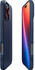 Spigen Handyhülle für iPhone 16 Pro, Spigen Liquid Air, Dunkelblau