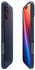 Spigen Handyhülle für iPhone 16, Spigen Liquid Air, Dunkelblau