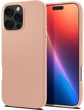 Spigen Handyh&uuml;lle f&uuml;r iPhone 16 Pro, Spigen Liquid Air, Rosa