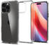 Spigen Handyhülle für iPhone 16 Pro Max, Spigen Ultra Hybrid, Transparent