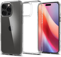 Spigen Ultra Hybrid H&uuml;lle f&uuml;r iPhone 16 Pro - Transparent