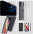 Spigen Handyhülle für iPhone 16, Spigen Ultra Hybrid, Transparent