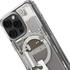 Spigen Handyhülle für iPhone 16 Pro Max, Spigen Ultra Hybrid Mag mit MagSafe, Beige-Transparent (Zero One)