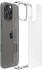Spigen Handyhülle für iPhone 16 Pro Max, Spigen Ultra Hybrid, Durchscheinend-Transparent
