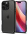Spigen Handyhülle für iPhone 16 Pro Max, Spigen Ultra Hybrid, Transparent-Schwarz
