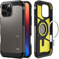 Spigen ACS08145, Spigen Tough Armor MagSafe - gunmetal - iPhone 16 Pro