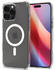 Spigen Handyhülle für iPhone 16 Pro, Spigen Ultra Hybrid Mag mit MagSafe, Durchscheinend-Weiß