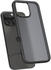 Spigen Handyhülle für iPhone 16 Pro, Spigen Ultra Hybrid, Durchscheinend-Schwarz