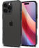 Spigen Handyhülle für iPhone 16 Pro, Spigen Ultra Hybrid, Transparent-Rauchfarben