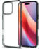 Spigen Handyhülle für iPhone 16 Pro, Spigen Ultra Hybrid, Transparent-Rauchfarben