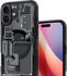 Spigen Handyhülle für iPhone 16, Spigen Ultra Hybrid Mag mit MagSafe, Rauchfarben-Grau (Zero One)
