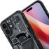 Spigen Handyhülle für iPhone 16, Spigen Ultra Hybrid Mag mit MagSafe, Rauchfarben-Grau (Zero One)