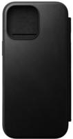Nomad NM01675785, Nomad Modern Leather Folio iPhone 16 Pro Max Black