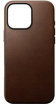 Nomad Traditional Leather Case iPhone 16 Pro Max Brown