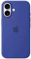 Apple Smartphone-H&uuml;lle "iPhone 16 Silikon Case mit MagSafe" iPhone 16 15,5 cm (6,1