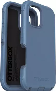 OtterBox Defender mit MagSafe (iPhone 16), Smartphone Hülle, Blau