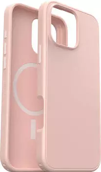 OtterBox Symmetry mit MagSafe (iPhone 16 Pro Max), Smartphone Hülle, Rosa