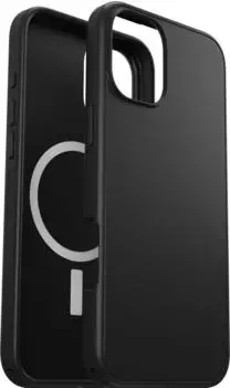 OtterBox Symmetry mit MagSafe (iPhone 16 Plus), Smartphone H&uuml;lle, Schwarz