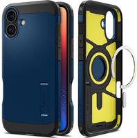 Spigen ACS08217, Spigen Tough Armor MagSafe - navy blue - iPhone 16