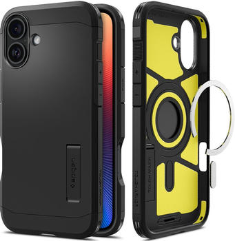 Spigen Tough Armor AI (MagFit) f&uuml;r Apple iPhone 16