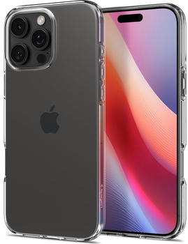 Spigen Handyh&uuml;lle f&uuml;r iPhone 16 Pro, Spigen Liquid Crystal, Transparent