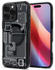Spigen Handyhülle für iPhone 16 Pro, Spigen Ultra Hybrid Mag mit MagSafe, Rauchfarben-Grau (Zero One)