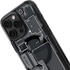 Spigen Handyhülle für iPhone 16 Pro, Spigen Ultra Hybrid Mag mit MagSafe, Rauchfarben-Grau (Zero One)
