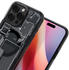 Spigen Handyhülle für iPhone 16 Pro, Spigen Ultra Hybrid Mag mit MagSafe, Rauchfarben-Grau (Zero One)