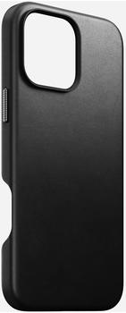 Nomad Traditional Leather Case iPhone 16 Pro Max Black