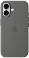 Apple Smartphone-H&uuml;lle "iPhone 16 Silikon Case mit MagSafe" iPhone 16 15,5 cm (6,1