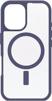 OtterBox React mit MagSafe (iPhone 16), Smartphone H&uuml;lle, Violett