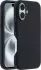 OtterBox Symmetry Cactus Leather mit MagSafe (iPhone 16), Smartphone Hülle, Schwarz
