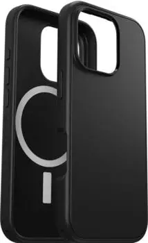 OtterBox Symmetry mit MagSafe (iPhone 16 Pro), Smartphone H&uuml;lle, Schwarz