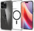 Spigen Handyhülle für iPhone 16 Pro, Spigen Ultra Hybrid Mag mit MagSafe, Transparent-Grau