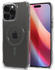 Spigen Handyhülle für iPhone 16 Pro, Spigen Ultra Hybrid Mag mit MagSafe, Transparent-Grau