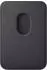 Apple iPhone Feingewebe Wallet mit MagSafe (2024) Schwarz
