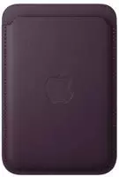 Apple Smartphone-H&uuml;lle "iPhone Feingewebe Wallet mit MagSafe" Apple iPhone 15 