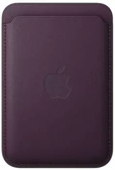 Apple iPhone Feingewebe Wallet mit MagSafe (2024) Brombeere Apple iPhone Feingewebe Wallet mit MagSafe (2024) Brombeere